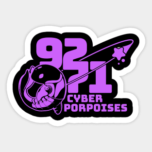 Cyber Porpoise Supporter Sticker